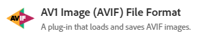 AV1 Image（AVIF）File Format